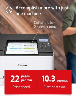 Canon Color imageCLASS LBP622Cdw Wireless Color Laser Printer
