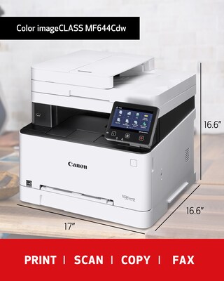 Canon Color imageCLASS MF644Cdw Wireless Color Laser All-In-One Printer