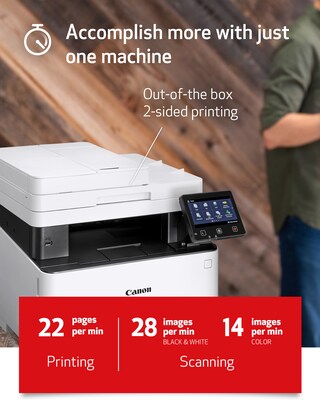 Canon Color imageCLASS MF644Cdw Wireless Color Laser All-In-One Printer