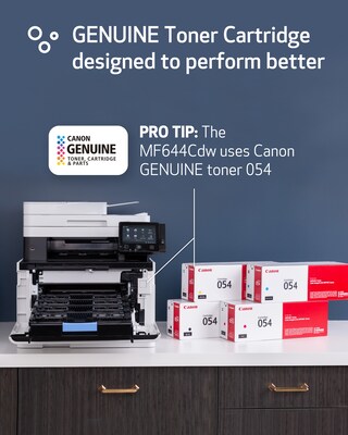 Canon Color imageCLASS MF644Cdw Wireless Color Laser All-In-One Printer