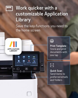 Canon Color imageCLASS MF743Cdw Wireless Color Laser All-In-One Printer