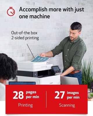 Canon Color imageCLASS MF743Cdw Wireless Color Laser All-In-One Printer