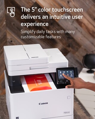 Canon Color imageCLASS MF743Cdw Wireless Color Laser All-In-One Printer