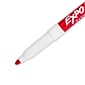 Expo Dry Erase Markers, Fine Tip, Red, 12/Pack (86002)