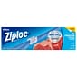 Ziploc Slider Freezer Bags, Gallon, 24/Carton (316485)