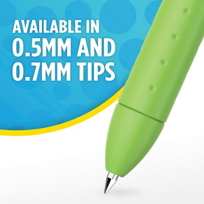 Paper Mate InkJoy Retractable Gel Pen, Fine Point, Blue Ink, Dozen (1951722)