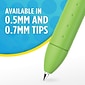 Paper Mate InkJoy Retractable Gel Pen, Fine Point, Blue Ink, Dozen (1951722)