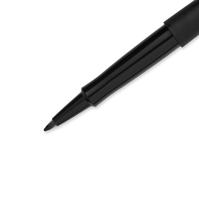 Paper Mate Flair Felt Tip Pens, Medium Point, Black