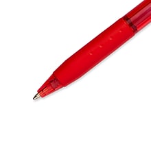 Paper Mate InkJoy 300 RT Retractable Ballpoint Pen, Medium Point, Red Ink, Dozen (1951258)