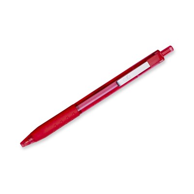 Paper Mate InkJoy 300 RT Retractable Ballpoint Pen, Medium Point, Red Ink, Dozen (1951258)