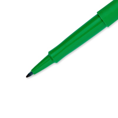 Paper Mate Felt Tip Pens Medium Point Assorted Ink, Pens, Pencils &  Markers