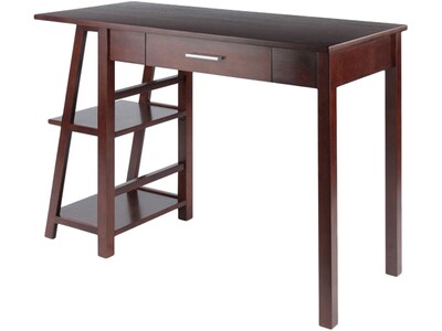 Winsome Aldric 44 Writing Desk, Walnut (94632)