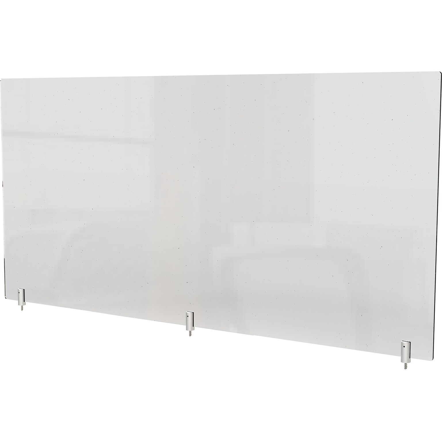 Ghent Panel, 24H x 59W, Clear Acrylic (PEC2459-H)