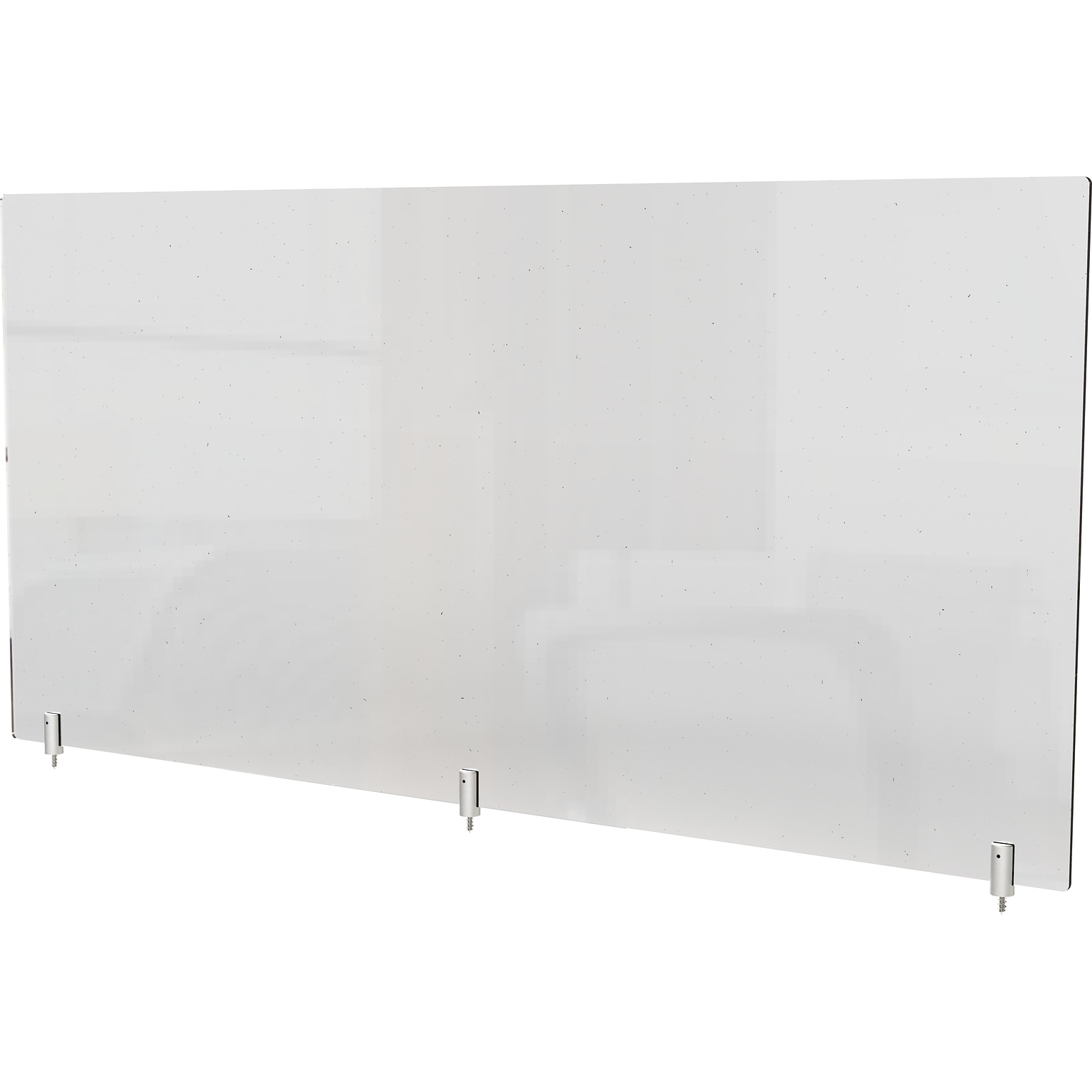 Ghent Panel, 24H x 59W, Clear Acrylic (PEC2459-H)