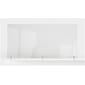 Ghent Panel, 24"H x 59"W, Clear Acrylic (PEC2459-H)