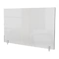 Ghent Panel, 30H x 24W, Clear Acrylic (PEC3024-H)