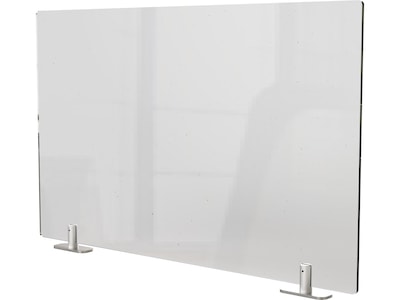 Ghent Panel, 30H x 24W, Clear Acrylic (PEC3024-T)