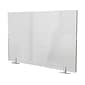 Ghent Panel, 30"H x 24"W, Clear Acrylic (PEC3024-T)