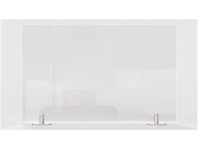 Ghent Panel, 30"H x 24"W, Clear Acrylic (PEC3024-T)