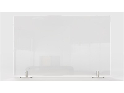 Ghent Panel, 30H x 24W, Clear Acrylic (PEC3024-T)