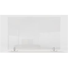 Ghent Panel, 30H x 24W, Clear Acrylic (PEC3024-T)