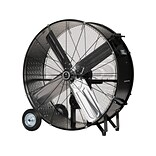 TPI Corporation Belt Drive 36 2-Speed Portable Fan, Black (08734702)