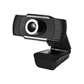 Adesso Cybertrack H4 1080P HD USB Webcam with Built-in Microphone, Black (CYBERTRACKH4)