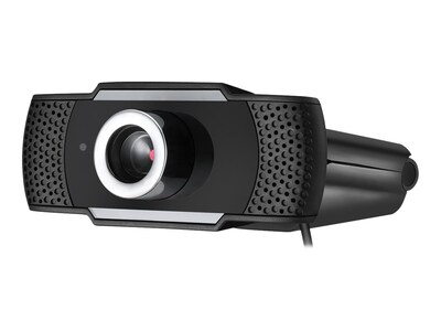 Adesso Cybertrack H4 1080P HD USB Webcam with Built-in Microphone, Black (CYBERTRACKH4)