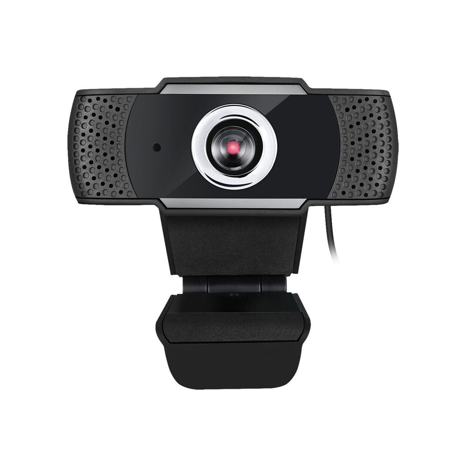 Adesso Cybertrack H4 1080P HD USB Webcam with Built-in Microphone, Black (CYBERTRACKH4)