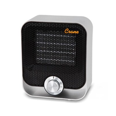 Crane 1200-Watt Electric Heater, Black (EE-6490)
