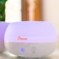 Crane 2-in-1 Personal Ultrasonic Cool Mist Humidifier & Essential Oil Diffuser, 0.2 Gal., White (EE-5951AD)
