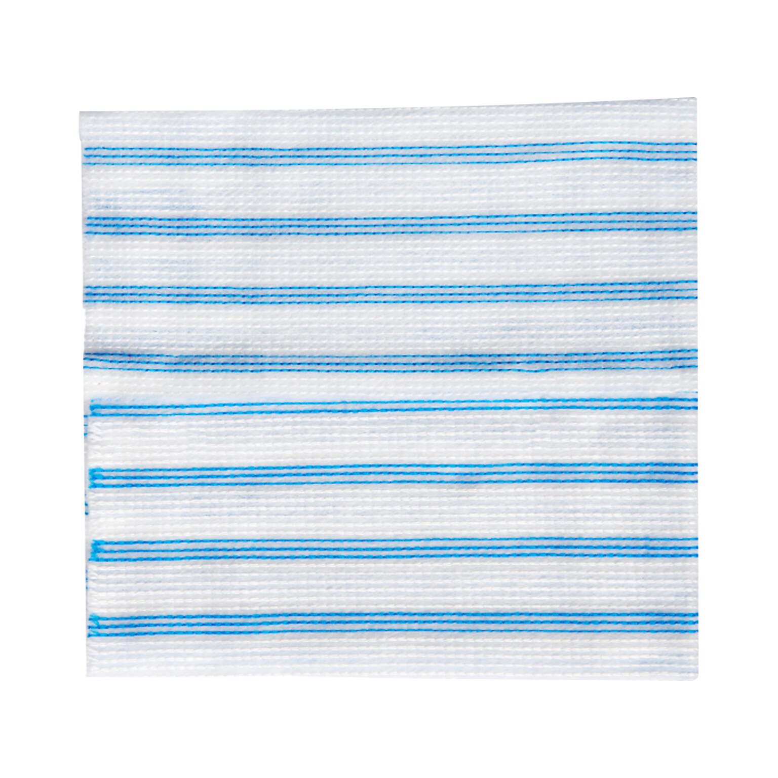 Rubbermaid HYGEN Microfiber Cleaning Cloths, 12 x 12, White/Blue, 600 Cloths/Pack (2134283)