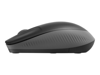 Logitech M190 Wireless Optical USB Mouse, Black/Gray (910-005901)