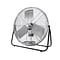 TPI Corporation F-24-TE 26 3-Speed Floor Fan, Gray/Black (08528502)