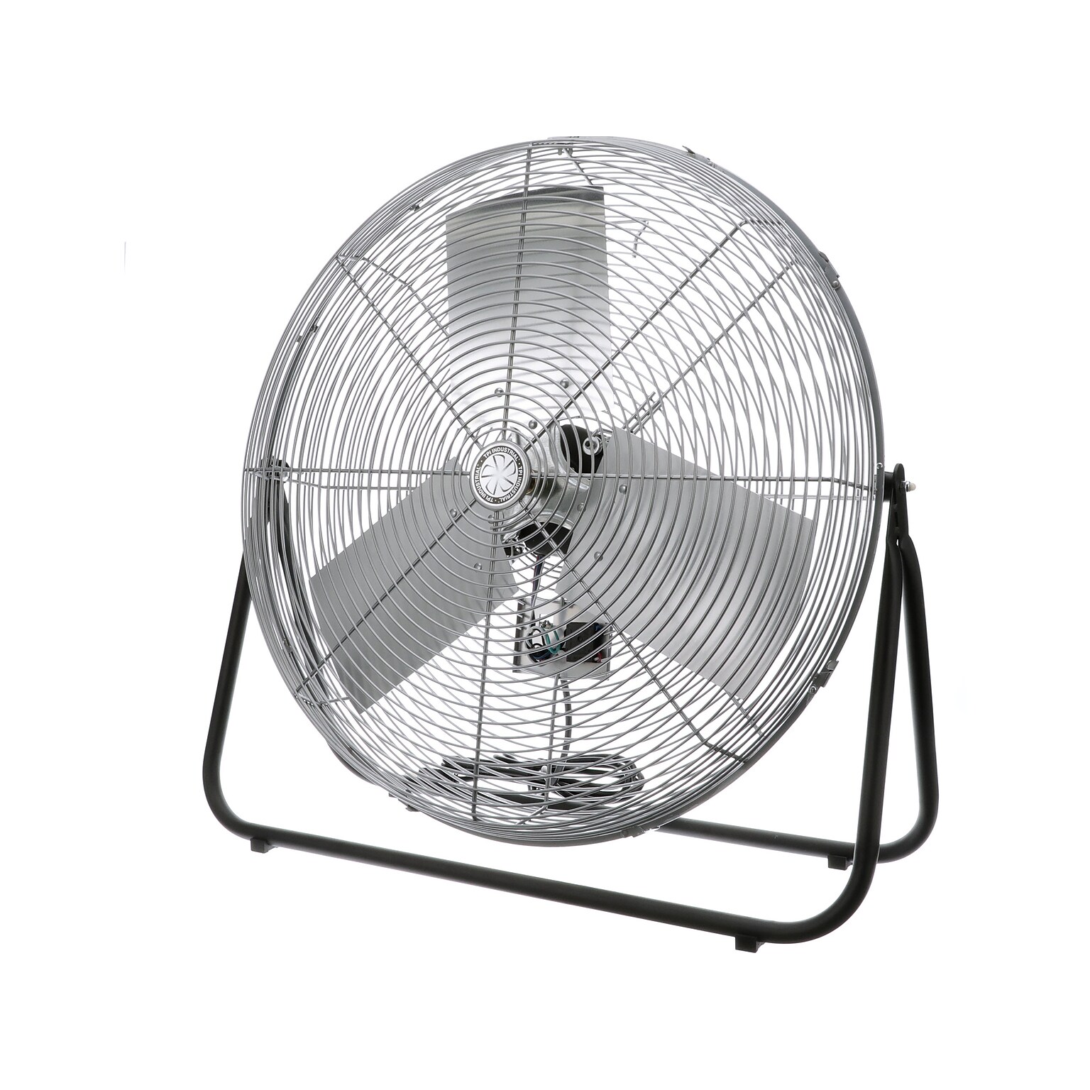 TPI Corporation F-24-TE 26 3-Speed Floor Fan, Gray/Black (08528502)