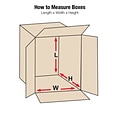 18 x 18 x 18 Corrugated Shipping Box, 1100#/ECT, 5/Bundle (HD181818TW)