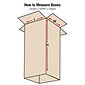 Telescoping Outer Boxes, 30 1/2" x 6 1/2" x 24", Kraft, 10/Bundle, Box 2 of 2 (T30624OUTER)