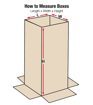 Telescoping Inner Boxes, 36 x 36 x 40, Kraft, 5/Bundle (TELE3636BTM)