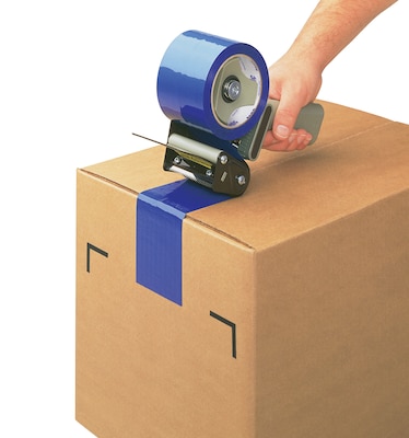 Tape Logic Colored Carton Sealing Heavy Duty Packing Tape, 3" x 55 yds., Blue, 6/Carton (T90522B6PK)