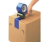 Tape Logic Colored Carton Sealing Heavy Duty Packing Tape, 3" x 55 yds., Blue, 6/Carton (T90522B6PK)