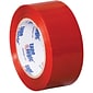 Tape Logic® Carton Sealing Tape, 2.2 Mil, 2 x 110 yds., Red, 36/Case (T90222R)