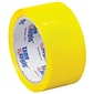Tape Logic Colored Carton Sealing Heavy Duty Packing Tape, 2" x 55 yds., Yellow, 18/Carton (T90122Y18PK)