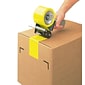 Tape Logic Colored Carton Sealing Heavy Duty Packing Tape, 3" x 55 yds., Yellow, 6/Carton (T90522Y6PK)