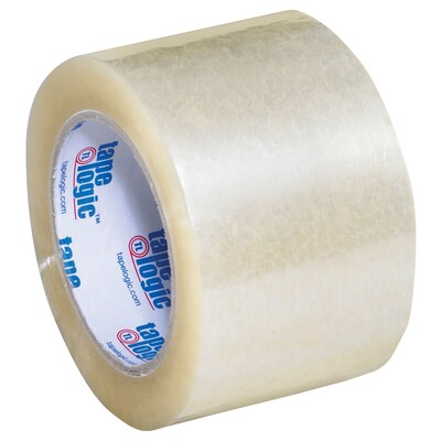 Tape Logic® #900 Economy Tape, 2.5 Mil, 3" x 55 yds., Clear, 6/Case (T9069006PK)