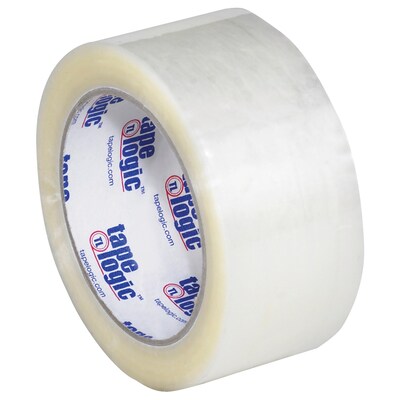 Tape Logic #800 Economy Heavy Duty Packing Tape, 2 x 110 yds., Clear, 6/Carton (T9028006PK)