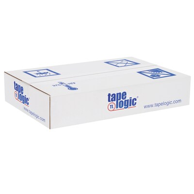 Tape Logic® #700 Economy Tape, 1.9 Mil, 3" x 110 yds., Clear, 6/Case (T9057006PK)