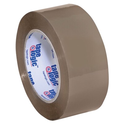 Tape Logic #291 Industrial Heavy Duty Packing Tape, 2 x 110 yds., Tan, 6/Carton (T902291T6PK)