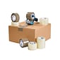 Tape Logic #350 Industrial Heavy Duty Packing Tape, 2" x 55 yds., Clear, 6/Carton (T9013506PK)