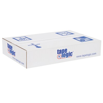 Tape Logic #350 Industrial Heavy Duty Packing Tape, 2" x 55 yds., Clear, 6/Carton (T9013506PK)