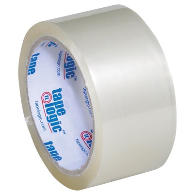 Tape Logic #220 Industrial Heavy Duty Packing Tape, 2" x 55 yds., Clear, 6/Carton (T9012206PK)